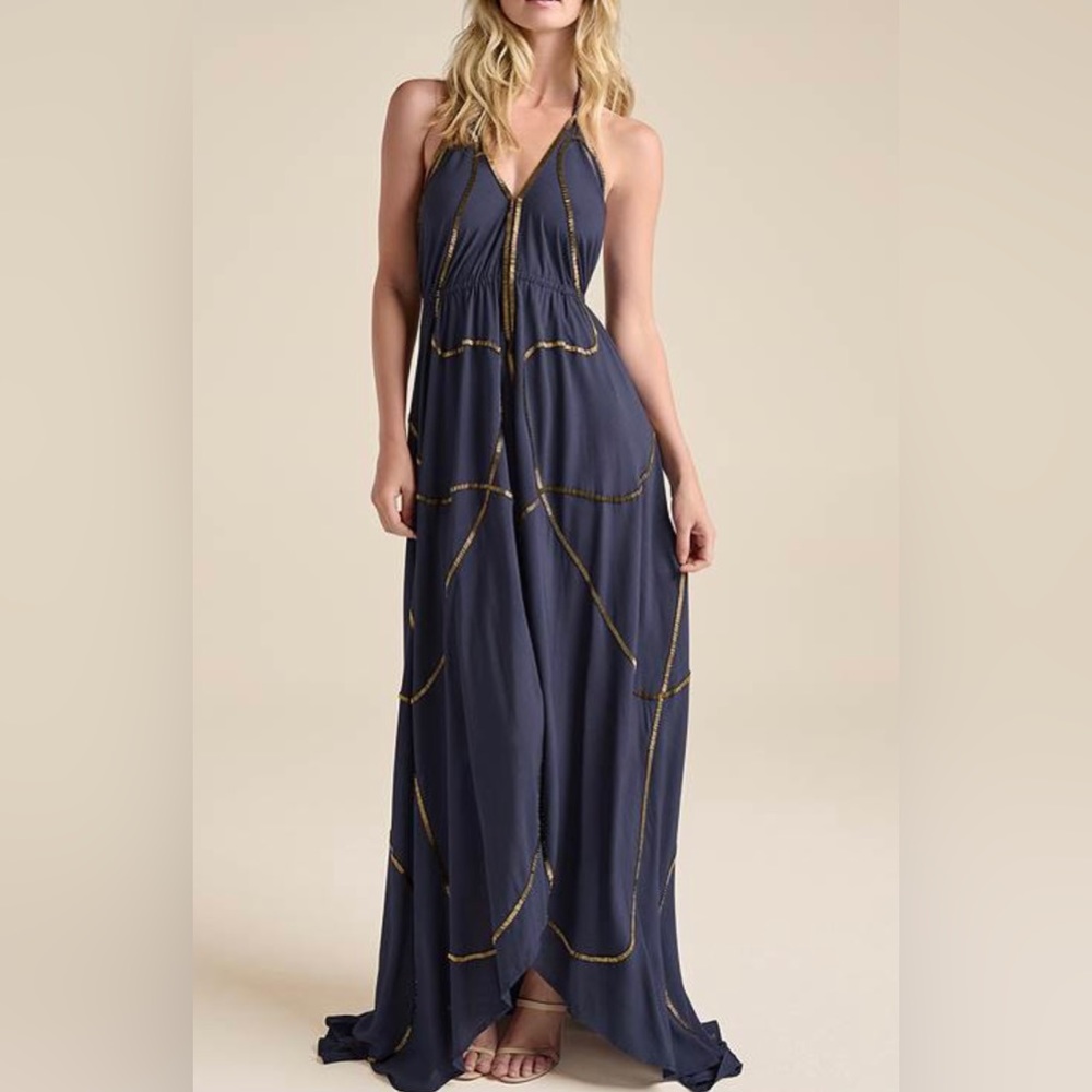 Beaded Maxi Dress - Picture 3 of 6